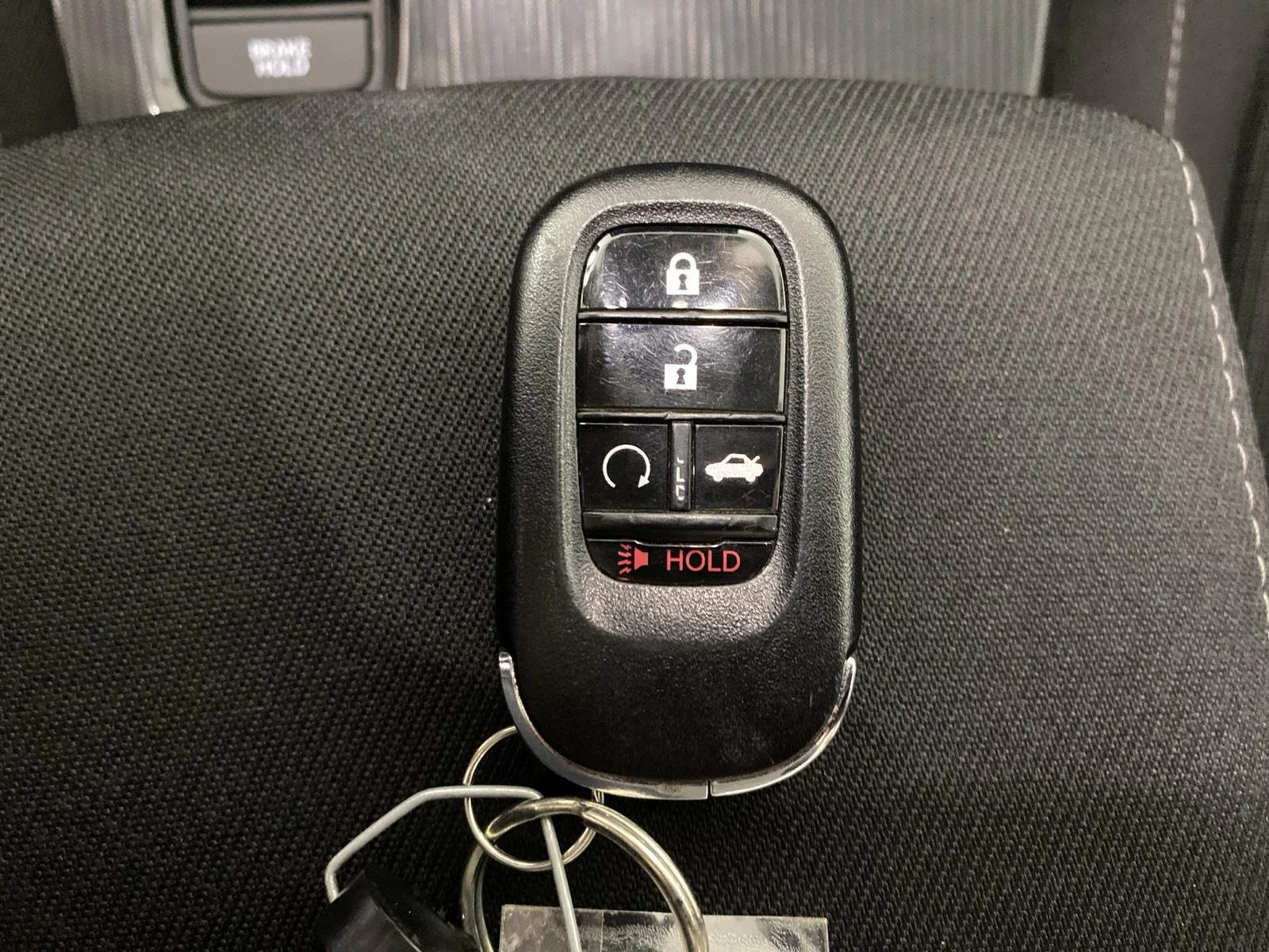 Used 2024 Rallye Red Honda EX image 18