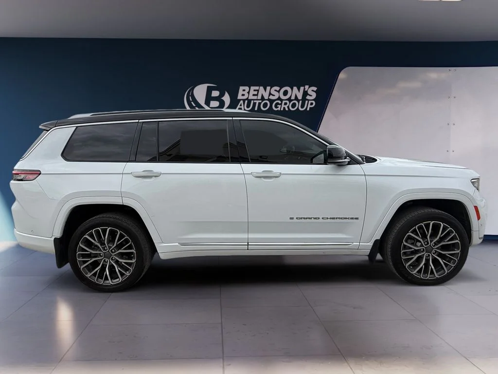 Used 2022 White Jeep Summit image 6