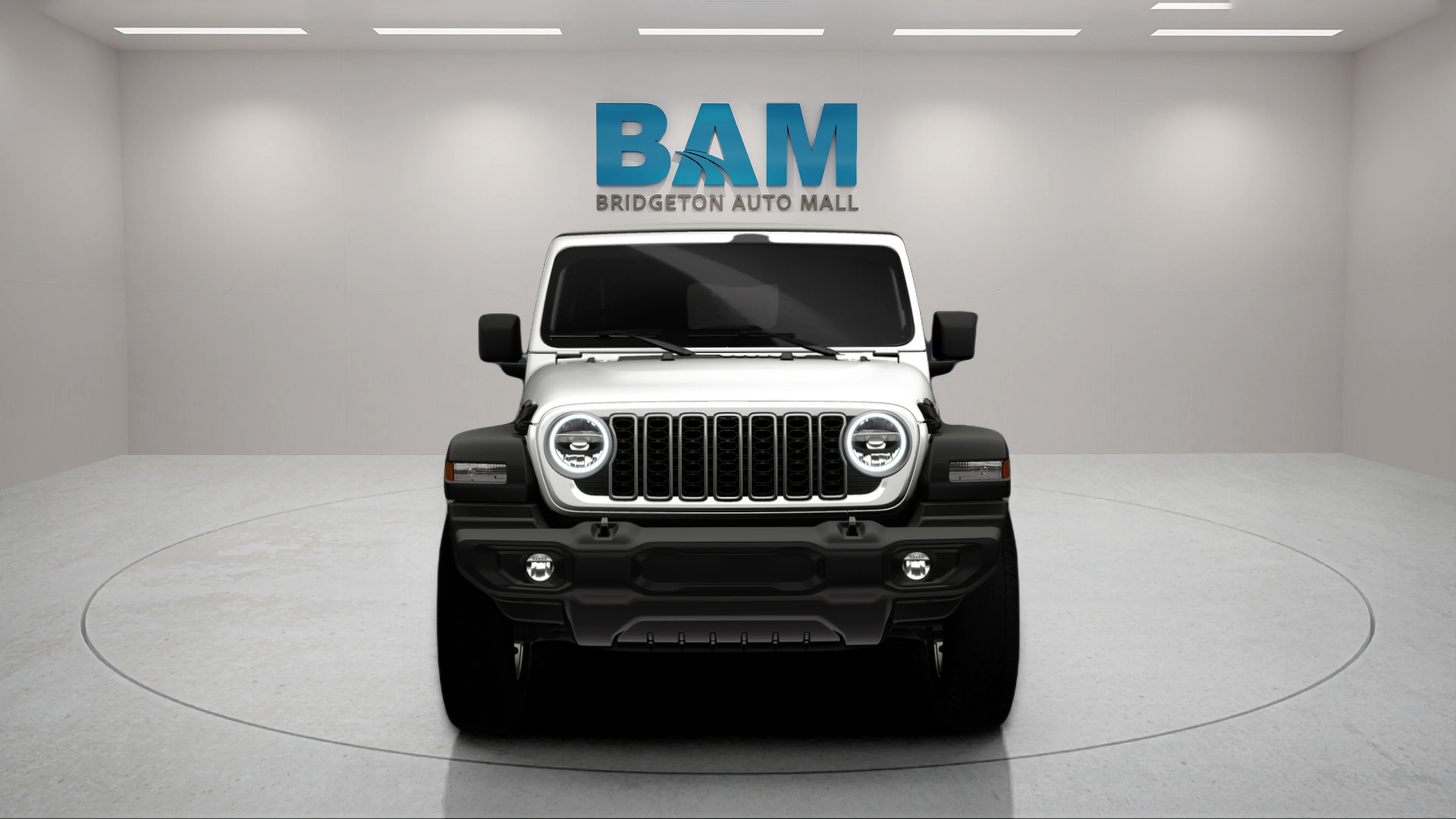 New 2026 Bright White Clearcoat Jeep Sport S image 7
