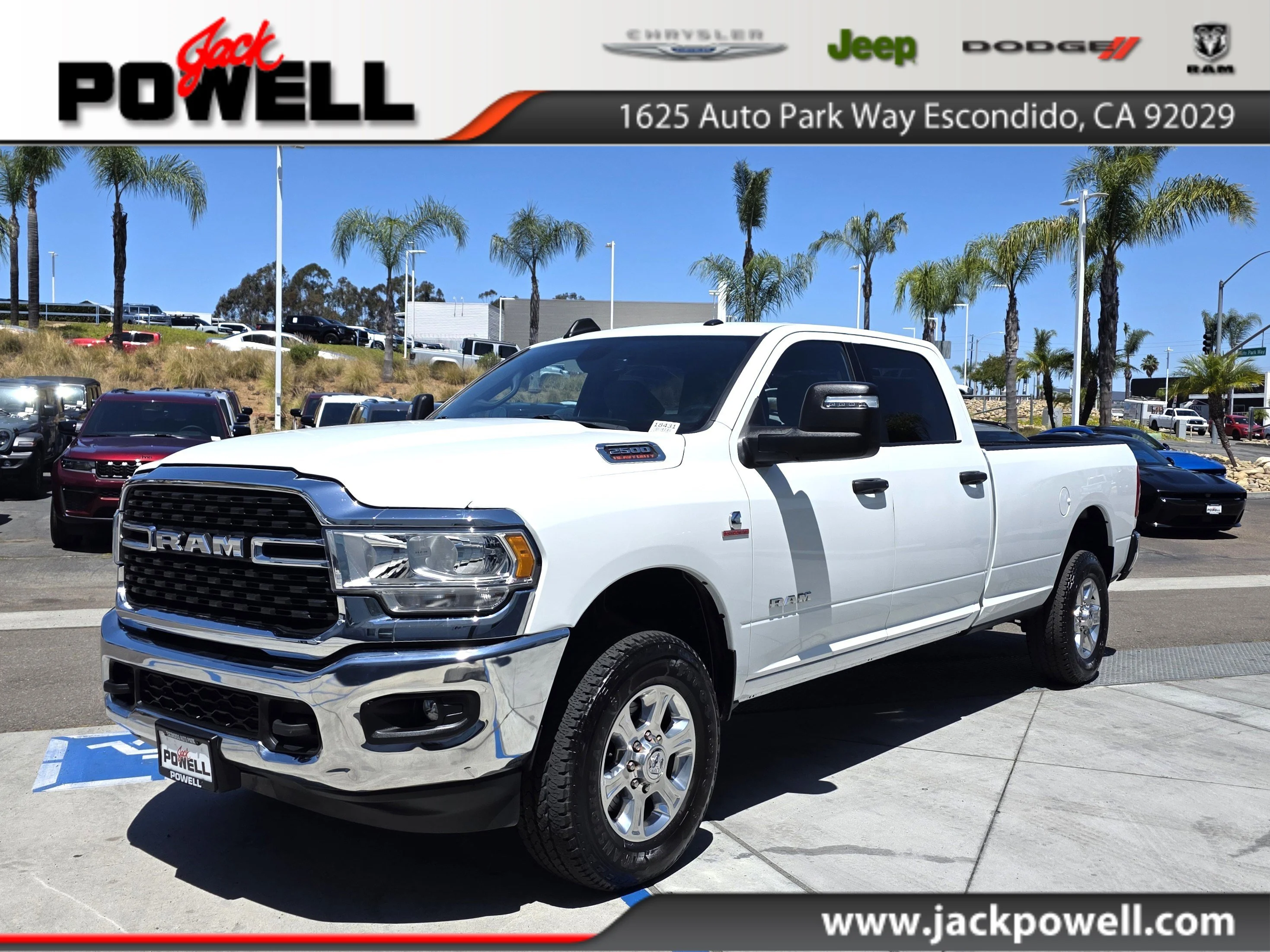 2023 RAM 2500 Big Horn 4X4 Crew Cab LWB's photo