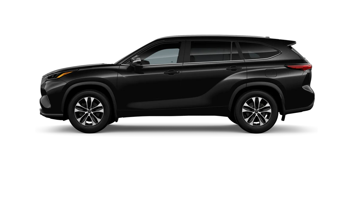 New 2026 Midnight Black Metallic Toyota XLE image 25