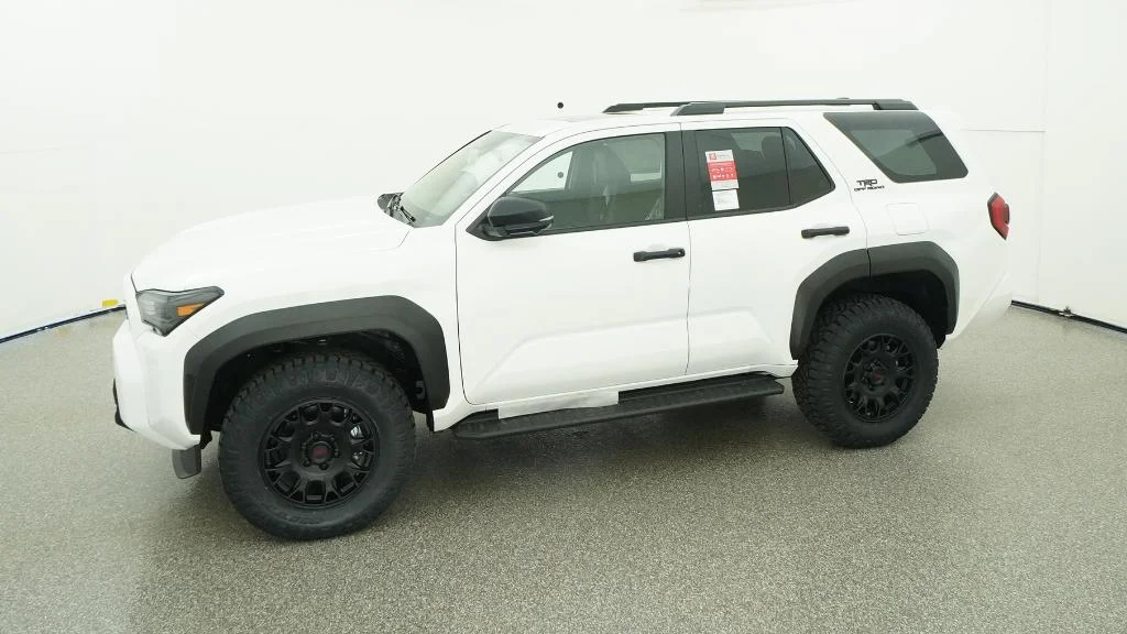 New 2026 Ice Cap Toyota TRD Off-Road Premium image 9