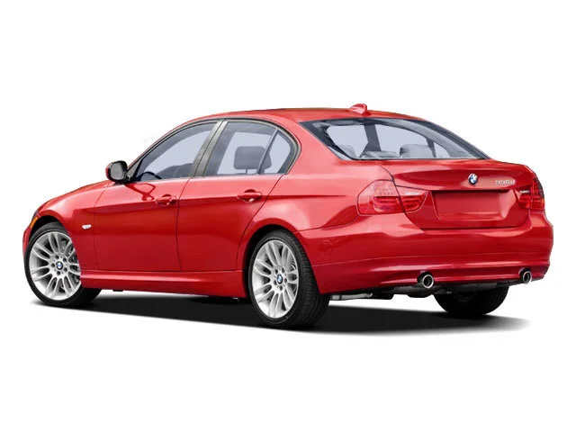 Used 2009 Blue Water Metallic BMW 328i xDrive image 2