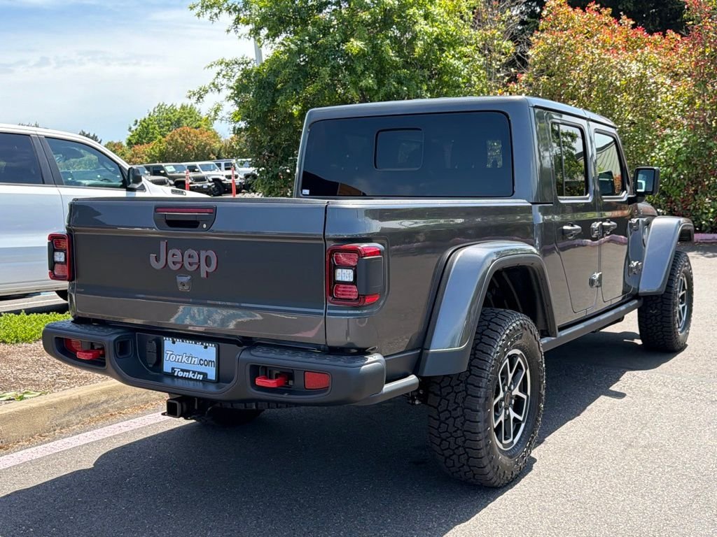 New 2026 Granite Crystal Metallic Clear-Coat Exterior Paint Jeep Shadow Ops image 7