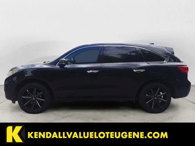 Used 2016 Black Acura 3.5L image 2