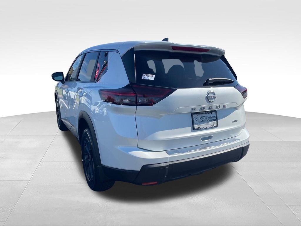 New 2026 White Nissan SV image 3