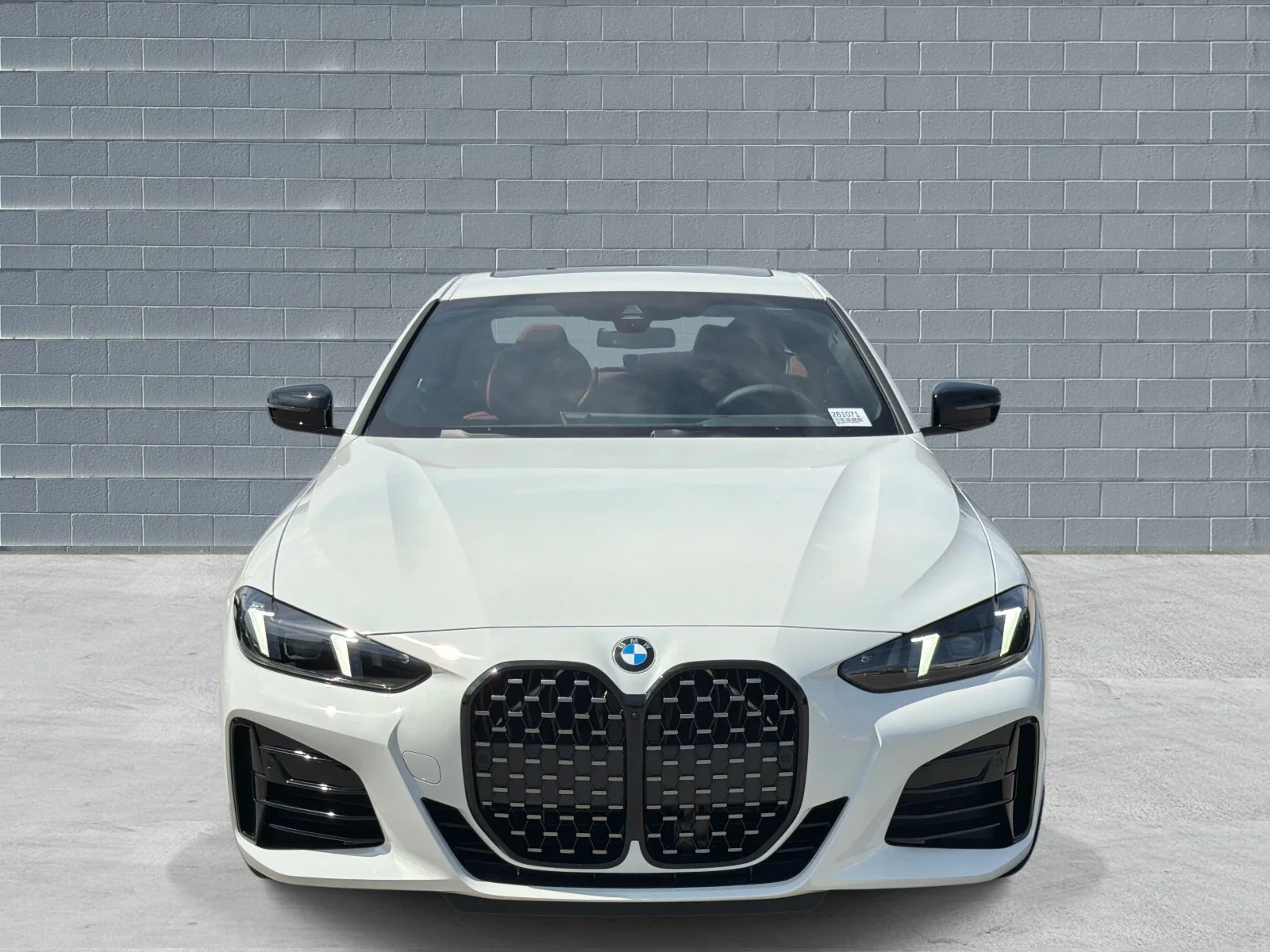 New 2026 Alpine White BMW 430i Coupe image 2