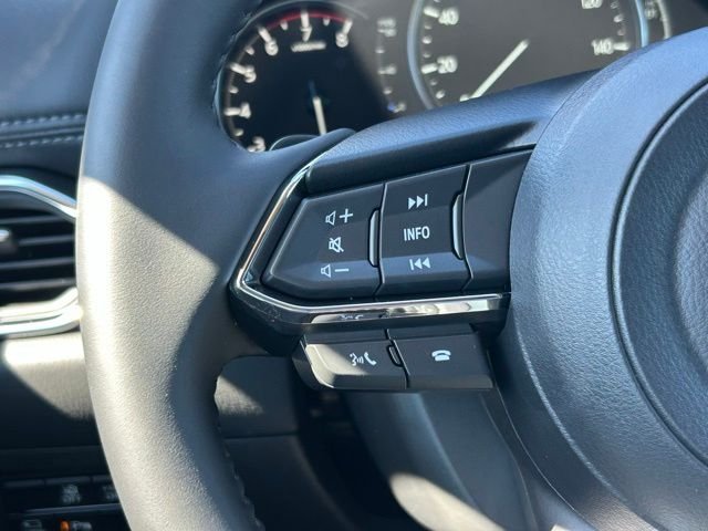Certified Used 2025 Black Mazda 2.5 S Premium Plus Package image 17