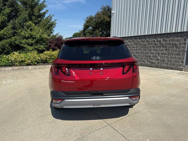 New 2026 Ultimate Red Hyundai SEL Plus image 5