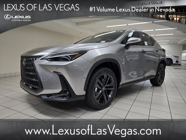 New 2026 Atomic Silver Lexus LUXURY AWD image 8