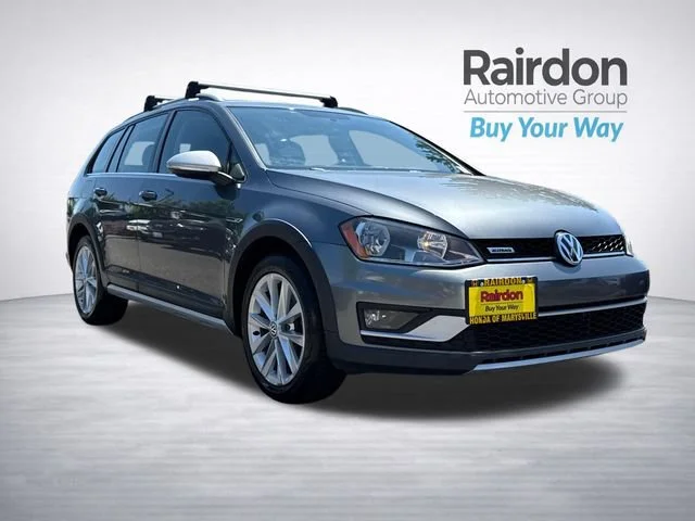2017 Volkswagen Golf Alltrack S