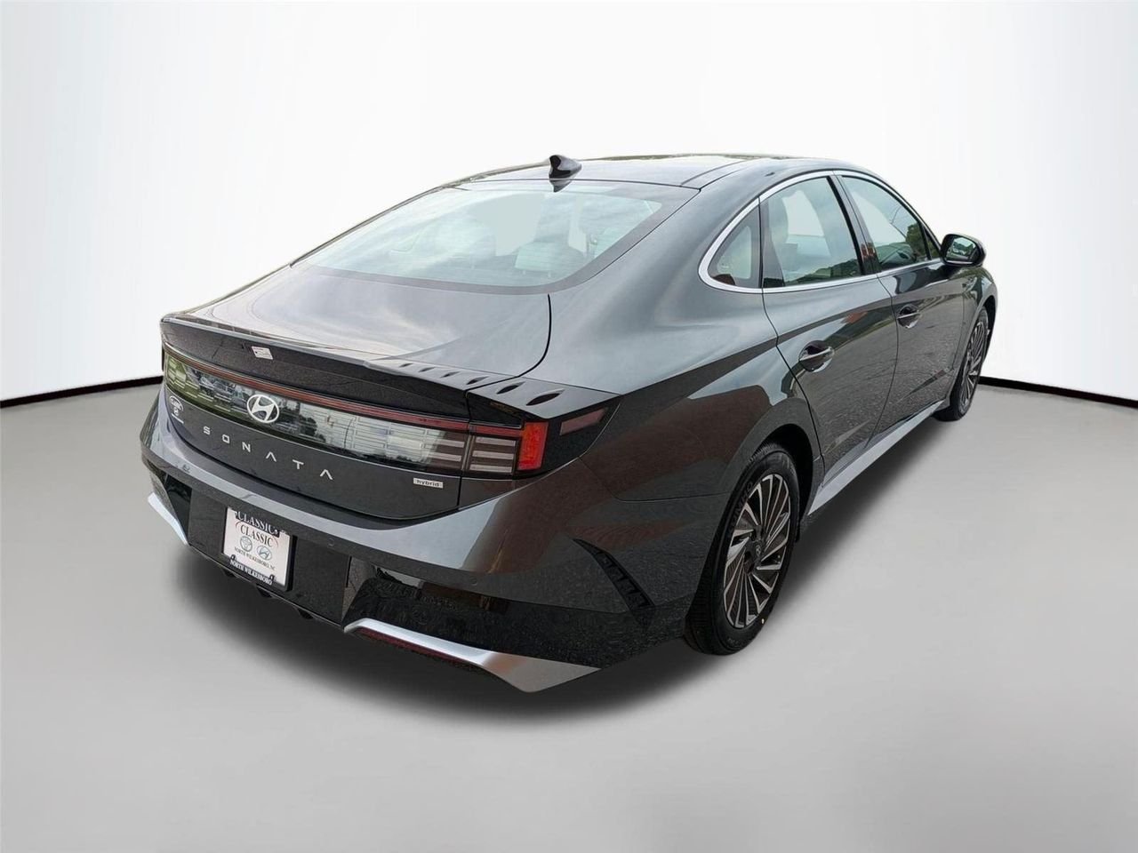 New 2025 Portofino Gray Hyundai Limited image 5
