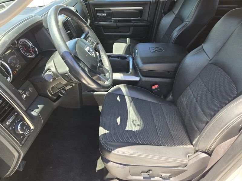 Used 2016 Bright White Clearcoat Ram Sport image 7