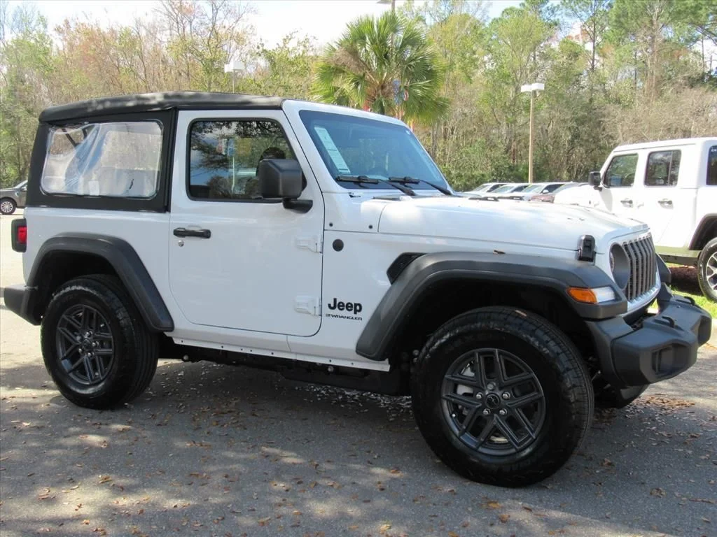 2026 Jeep Wrangler 2-Door