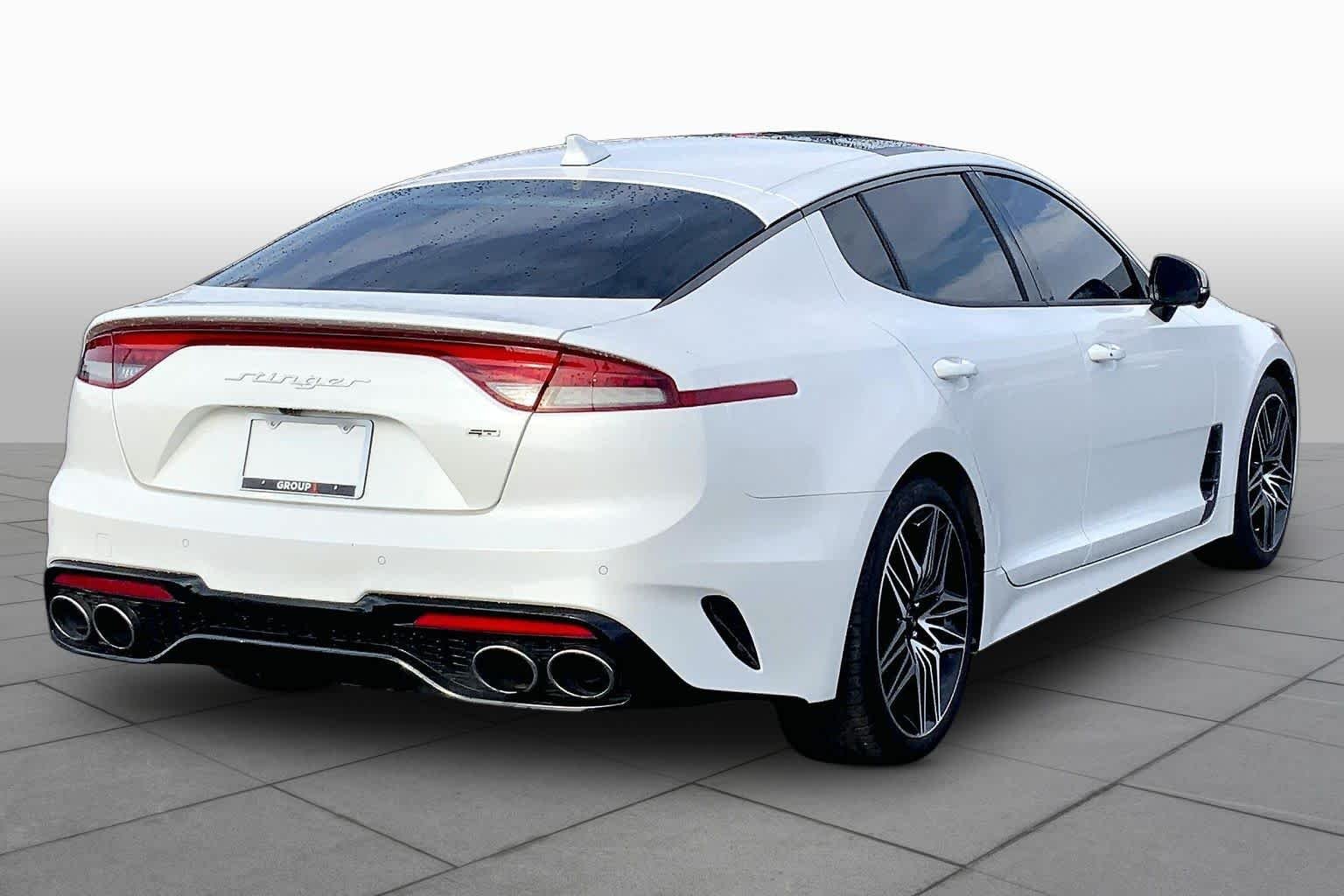 Used 2023 WHITE Kia GT2 image 13