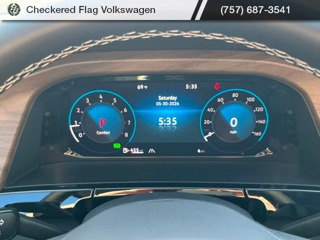 New 2026 Black Volkswagen 2.0T SE w/Technology image 29