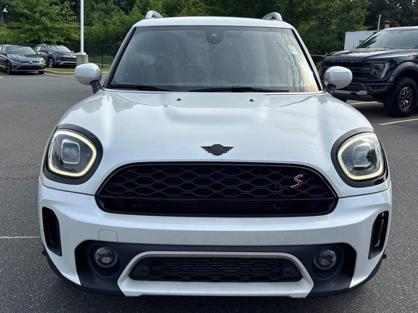 Used 2024 Nanuq White Metallic MINI Cooper S image 8