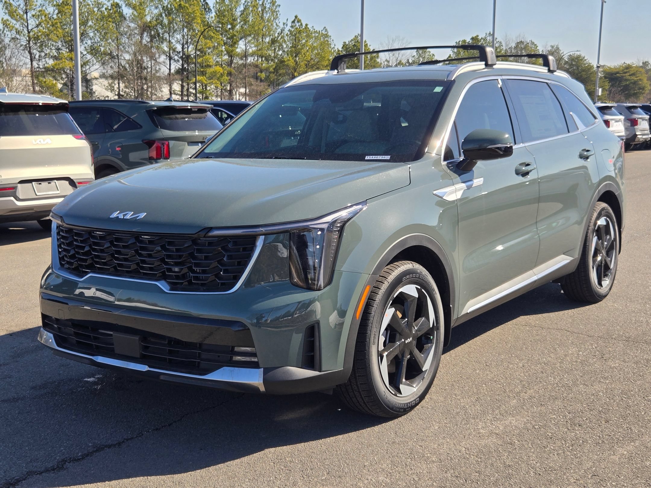 New 2026 Cityscape Green Kia EX image 3