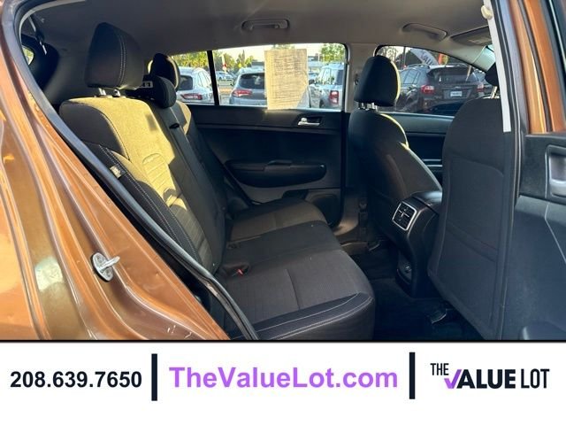 Used 2018 Brown Kia LX image 17