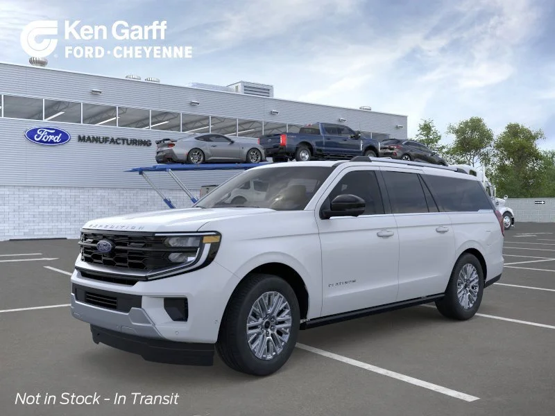 2026 Ford Expedition Platinum MAX 4x4's photo