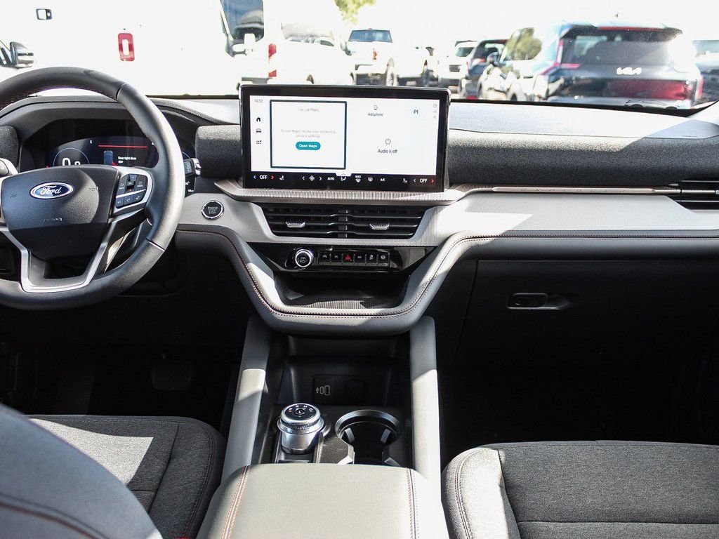 New 2026 Carbonized Gray Metallic Ford Active image 12