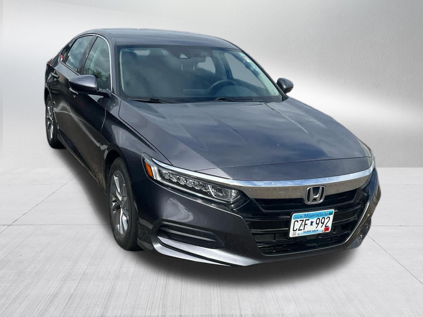 Used 2019 Honda Accord LX with VIN 1HGCV1F11KA124183 for sale in Brooklyn Center, Minnesota