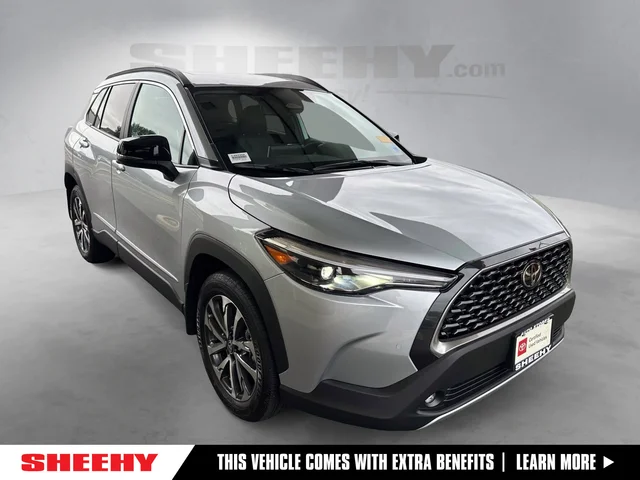 2025 Toyota Corolla Cross XLE