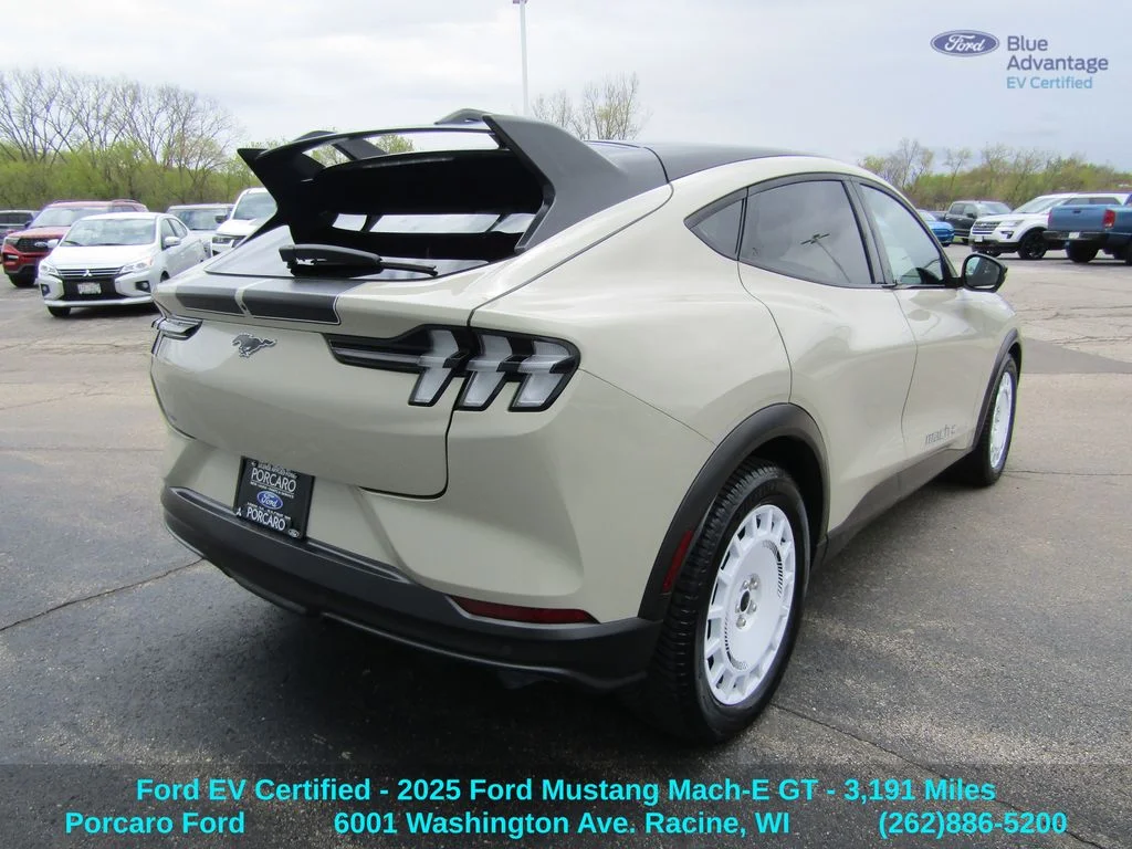 Certified Used 2025 Desert Sand Ford GT image 6