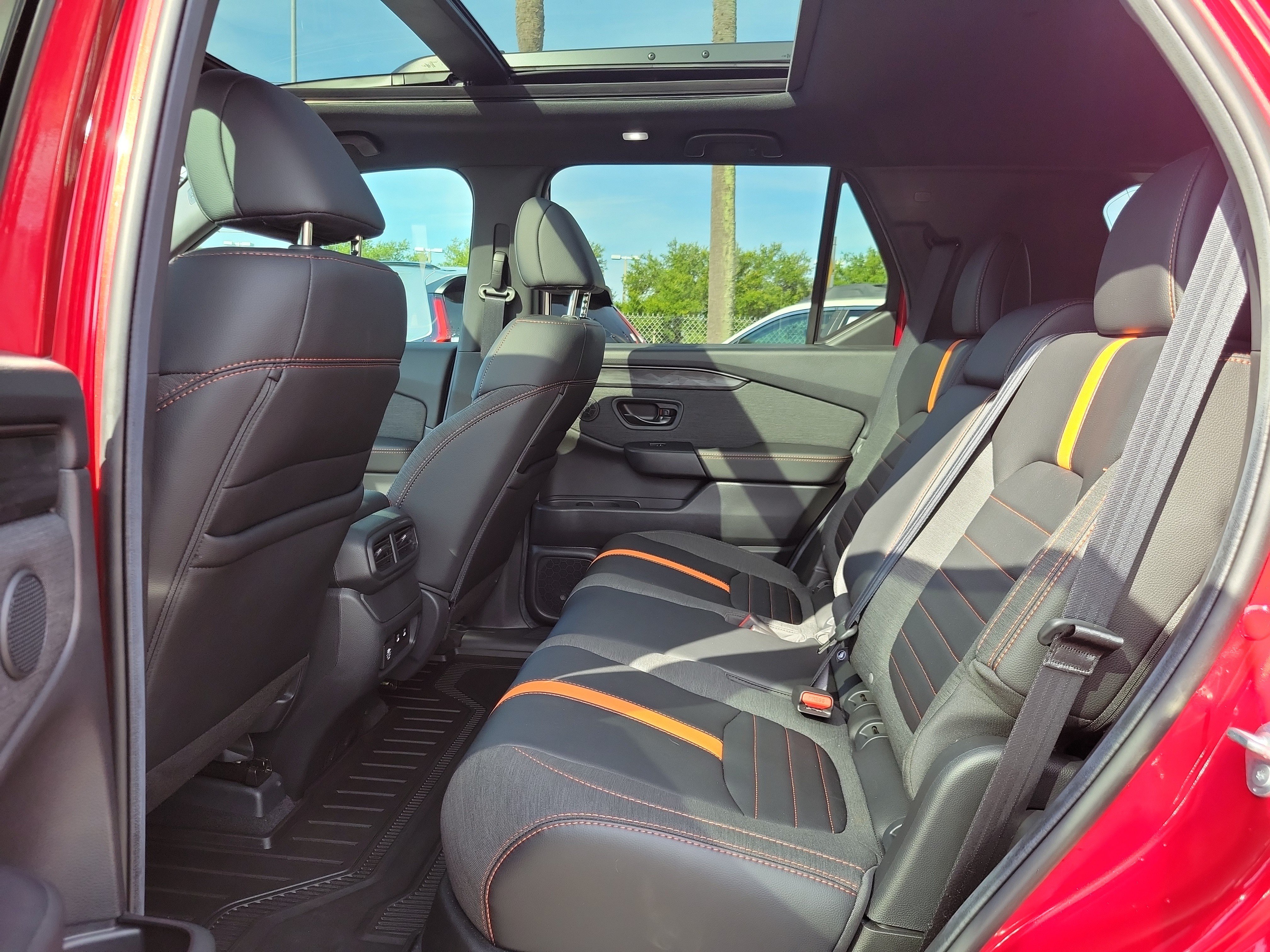Certified Used 2026 Radiant Red Metallic II Honda TrailSport Blackout image 55