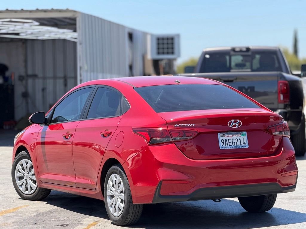 Used 2022 Hyundai Accent SE with VIN 3KPC24A67NE163258 for sale in Claremont, CA