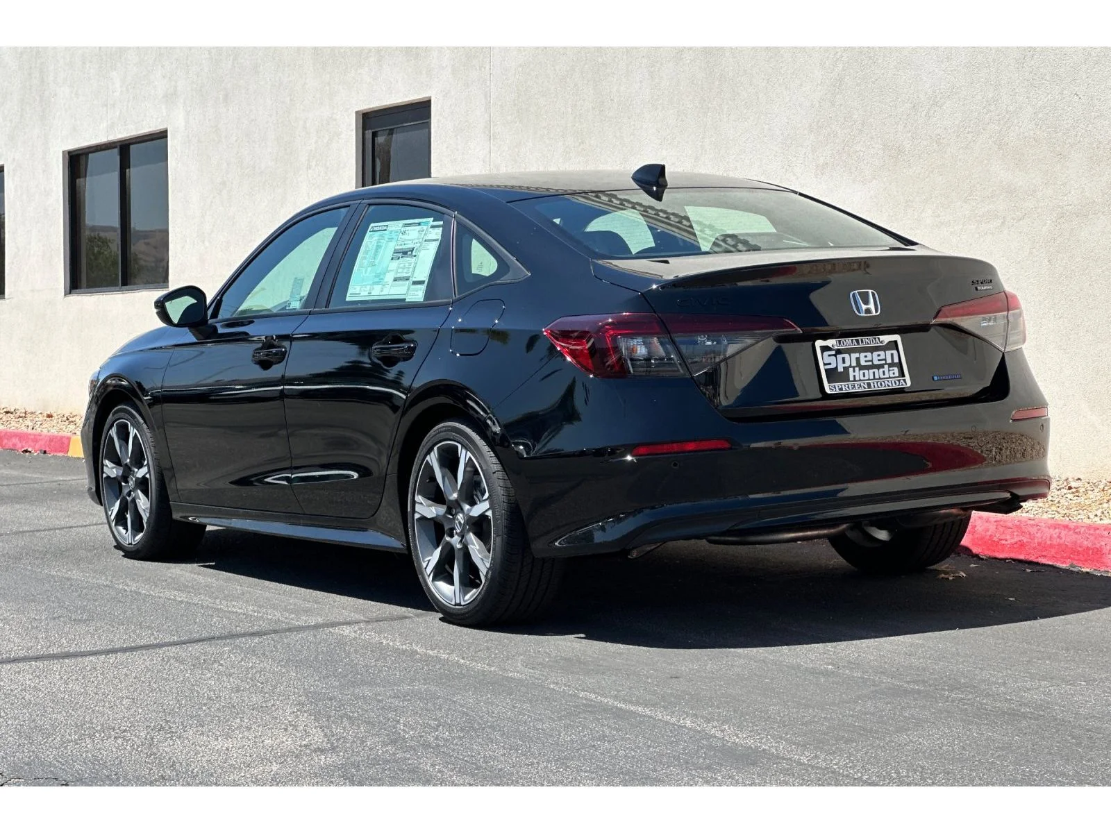 New 2026 Crystal Black Pearl Honda Sport Touring image 7