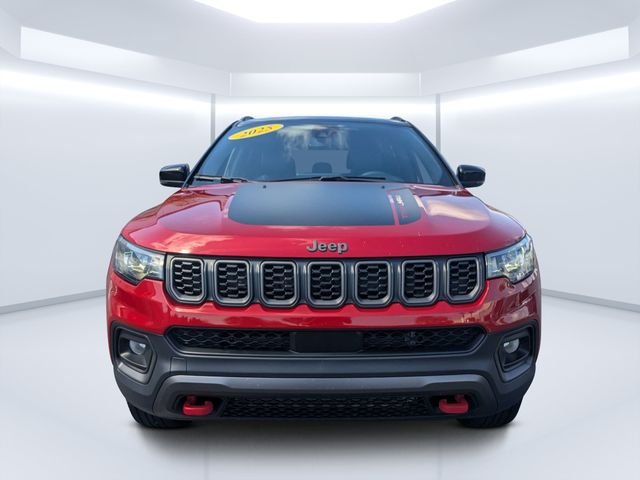 Used 2025 Red Jeep Trailhawk image 8