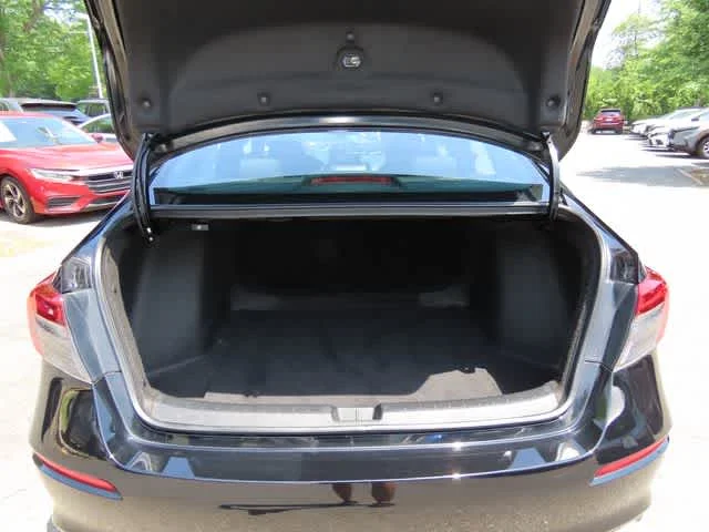 Certified Used 2023 Crystal Black Pearl Honda Sport image 11