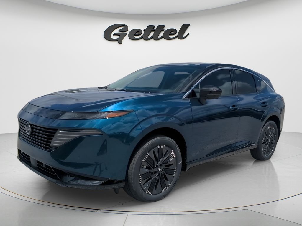 New 2026 Aurora Blue Pearl Metallic / Super Black Two-tone Nissan Platinum image 1