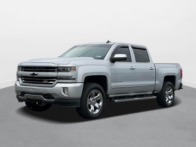 Used 2017 Silver Ice Metallic Chevrolet LTZ image 1