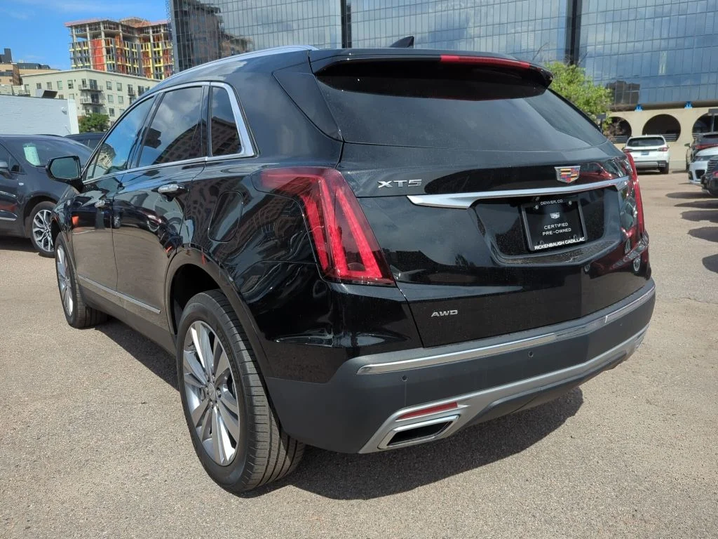 Used 2024 Black Cadillac Premium Luxury image 5