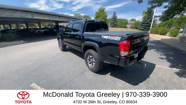 Used 2016 Black Toyota TRD Off-Road image 5