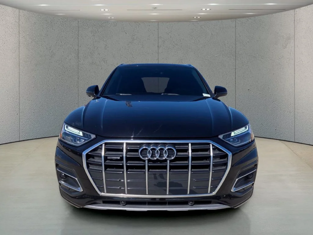 Used 2023 Black Audi 40 Premium image 8
