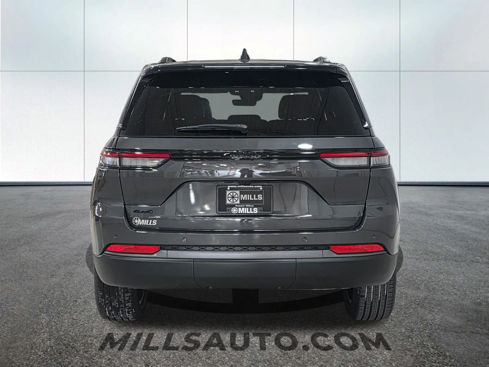 New 2026 Baltic Gray Metallic Clearcoat Jeep Limited image 6