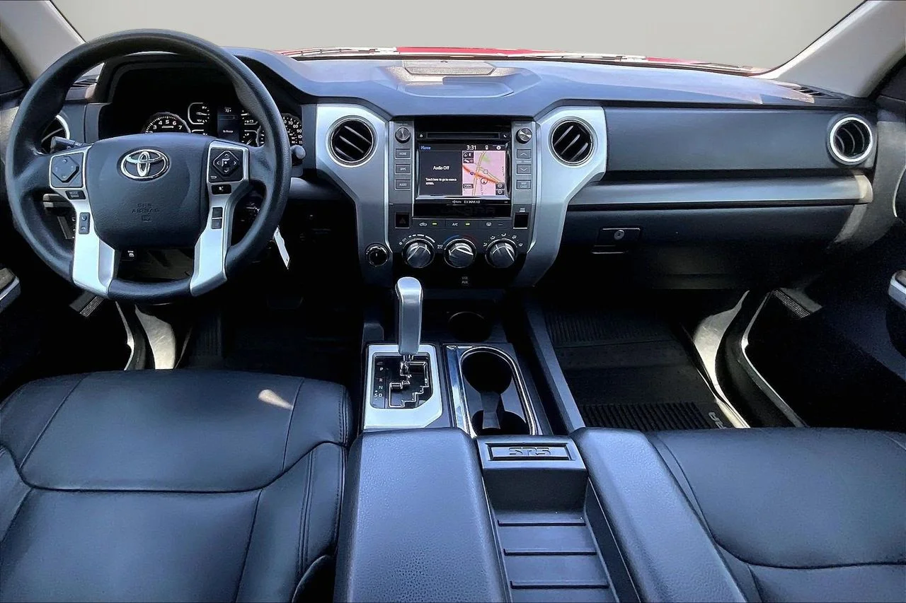 Certified Used 2019 Red Toyota SR5 image 16