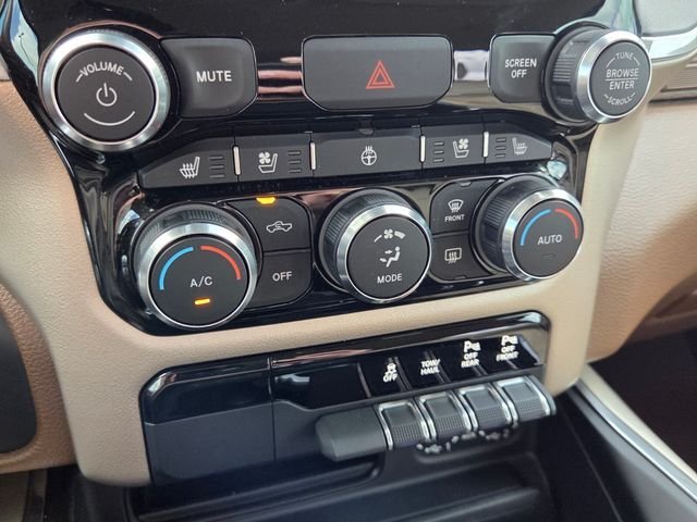 Used 2021 Ivory White RAM LARAMIE image 18