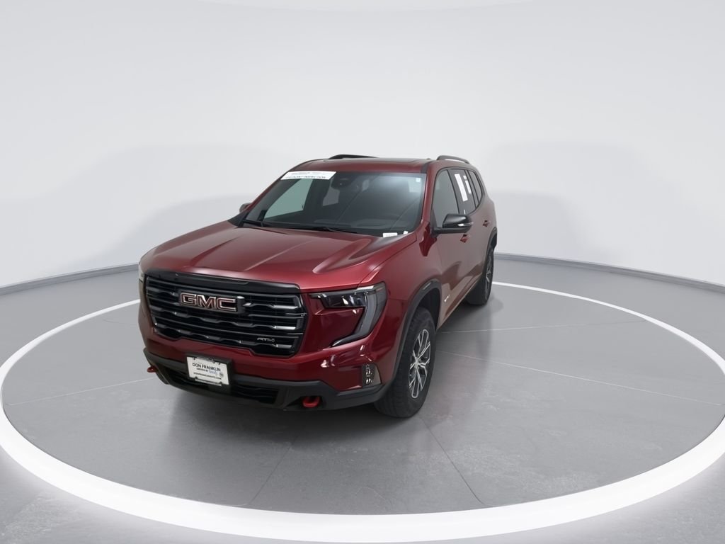 Used 2025 Red GMC AT4 image 5