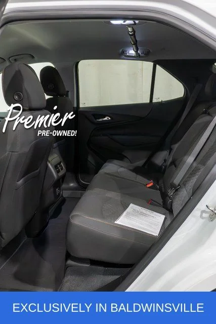 Used 2021 White Chevrolet LT image 10
