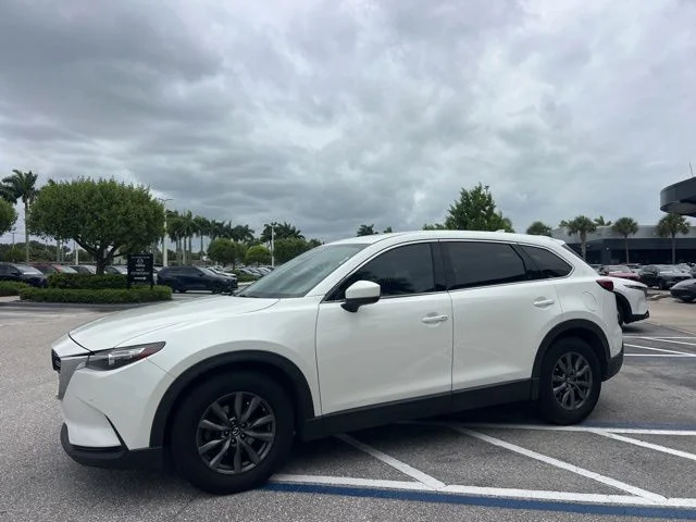 Used 2020 White Mazda Touring image 8