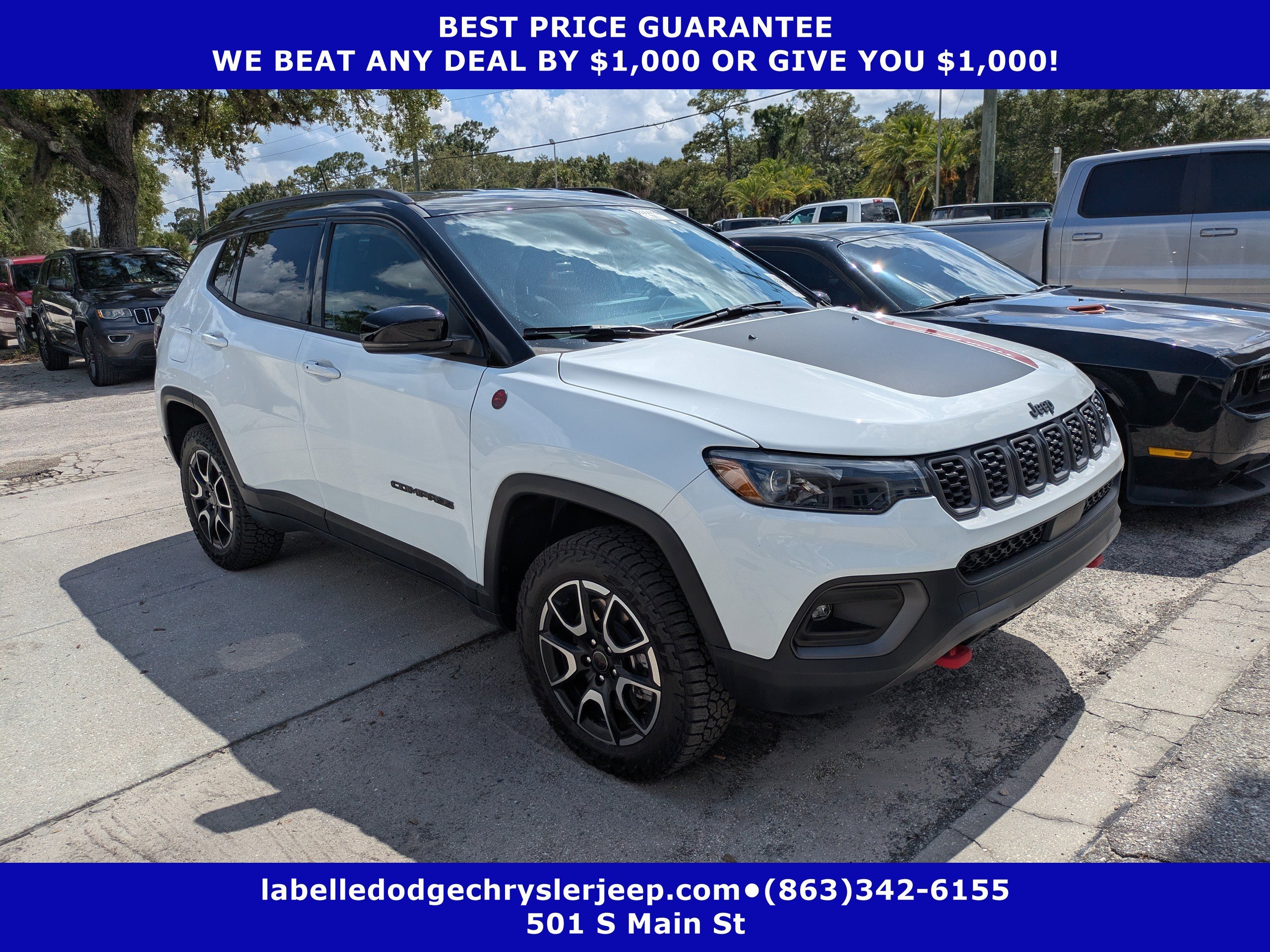 2025 Jeep Compass Trailhawk 4X4's photo