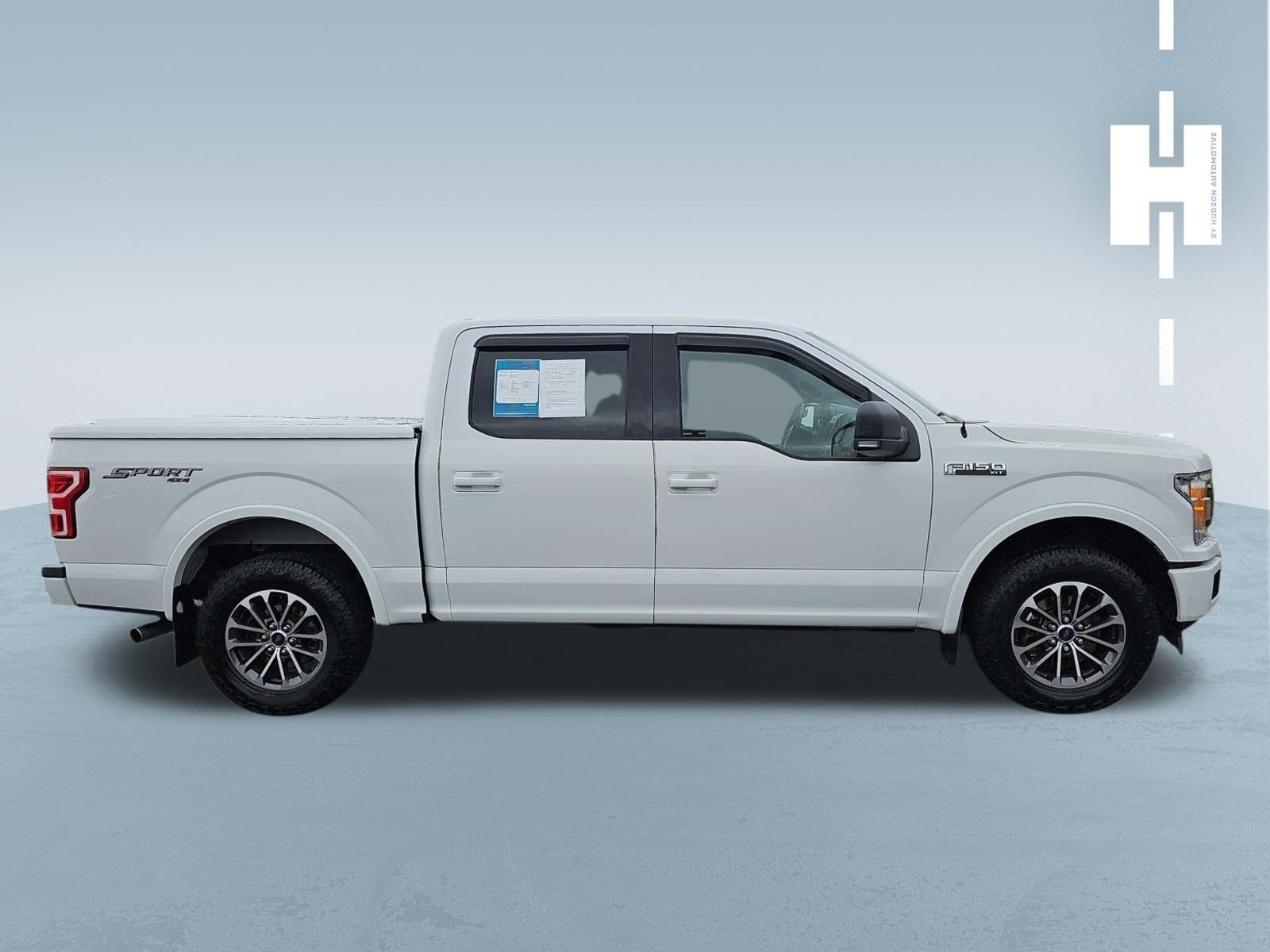 Used 2018 Oxford White Ford XLT image 2