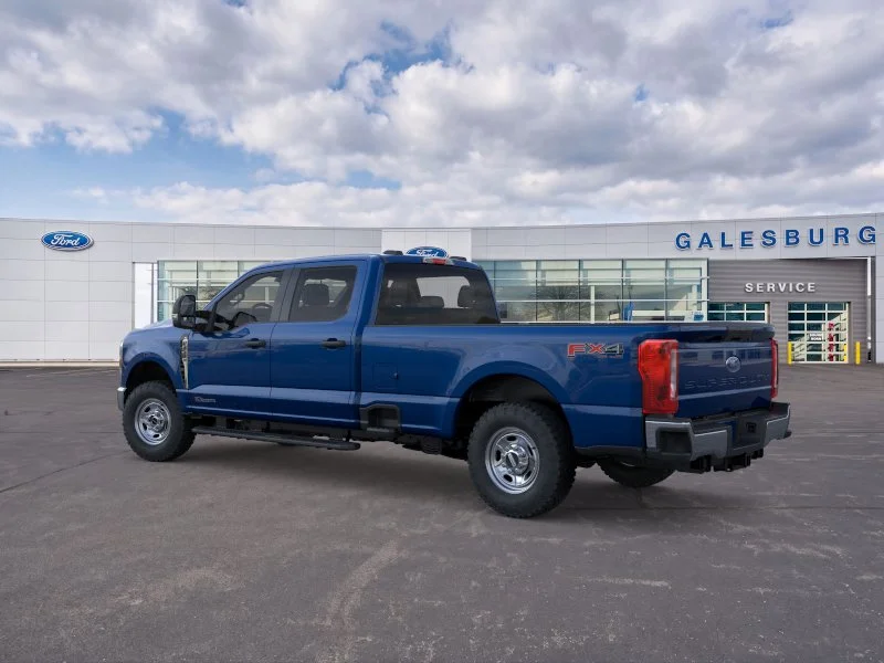 New 2026 Argon Blue Metallic Ford F-350® XL image 26