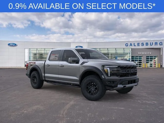 New 2026 Carbonized Gray Metallic Ford Raptor® image 7