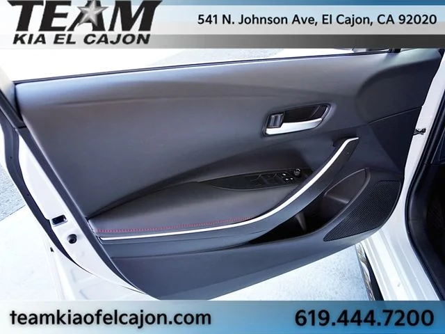 Used 2024 White Toyota SE image 21