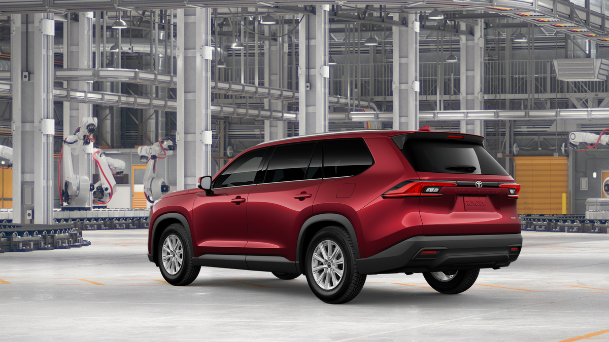 New 2026 Ruby Flare Pearl Toyota XLE image 6